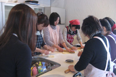 手作りパン・お菓子教室　11月5日　開催報告