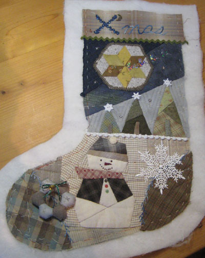 リボン刺繍教室　12月14日午後　開催報告