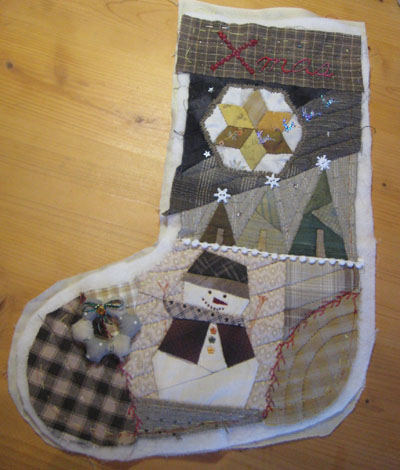 リボン刺繍教室　12月14日午後　開催報告