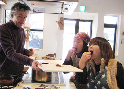 トムの楽しい料理教室　2月12日　開催報告