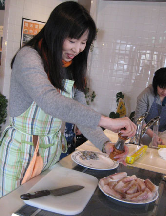 家庭でできるお手軽フランス料理教室　2月17日　開催報告