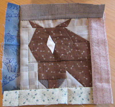 リボン刺繍教室　2月23日　開催報告