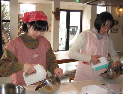 手作りパン・お菓子教室　2月5日　開催報告