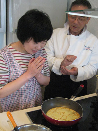 家庭でできるお手軽フランス料理教室　3月17日　開催報告