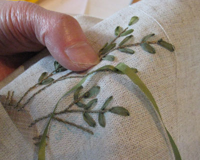 リボン刺繍教室　3月18日　開催報告