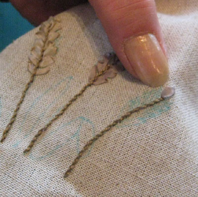 リボン刺繍教室　3月18日　開催報告