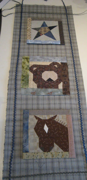 リボン刺繍･パッチワーク教室　3月23日　開催報告