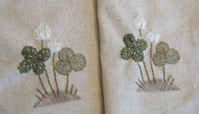 リボン刺繍教室　4月27日午後　開催報告