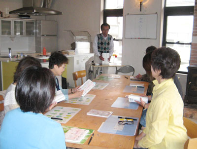 暮らしの書　筆ペン習字教室　5月17日　開催報告