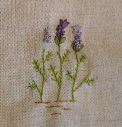 リボン刺繍教室　6月1日午後　開催報告