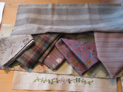 リボン刺繍教室　6月1日午後　開催報告