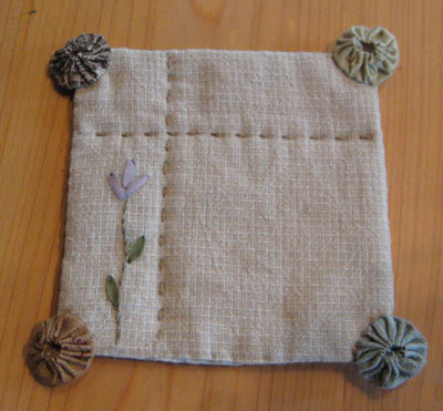 リボン刺繍教室　6月1日午後　開催報告