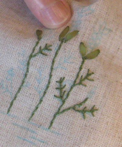 リボン刺繍教室　6月17日午前　開催報告