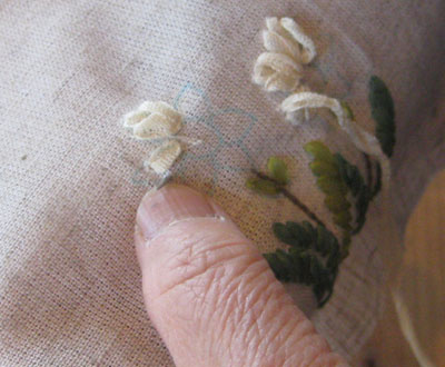 リボン刺繍教室　6月17日午前　開催報告
