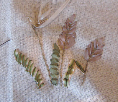 リボン刺繍教室　6月17日午前　開催報告