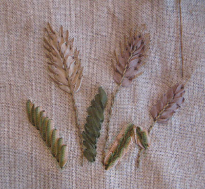リボン刺繍教室　6月29日　開催報告
