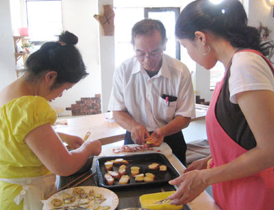 家庭でできるお手軽フランス料理教室　7月21日　開催報告