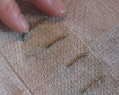 リボン刺繍教室　お試しレッスン　8月9日　開催報告