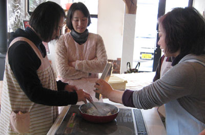 手作りパン･お菓子教室　1月14日　開催報告