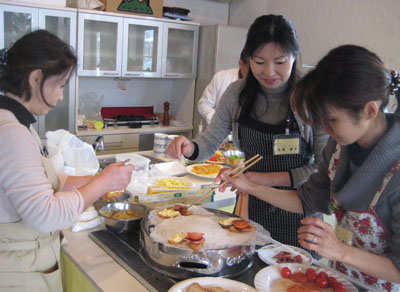 家庭でできるお手軽フランス料理教室　1月19日　開催報告