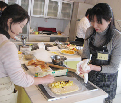 家庭でできるお手軽フランス料理教室　1月19日　開催報告