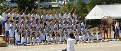 中山中体育祭