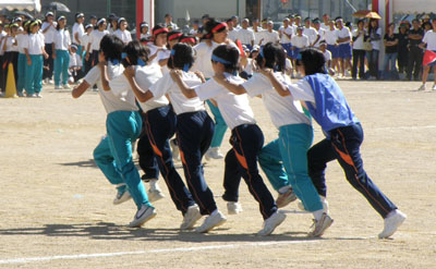 中山中体育祭