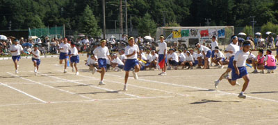 中山中体育祭