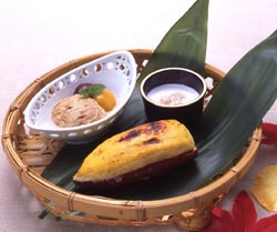 秋色の和スイーツ