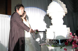 新婦号泣