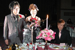 新婦号泣