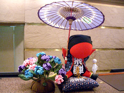 紫陽花