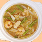 中国土鍋ランチ