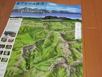 北アルプス南部