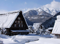 雪の白川郷