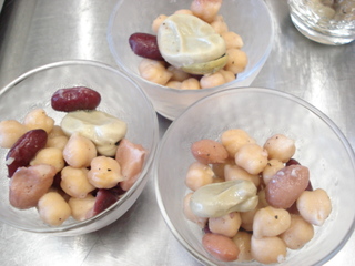 いろいろ豆サラダ