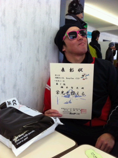 スラロームの試合