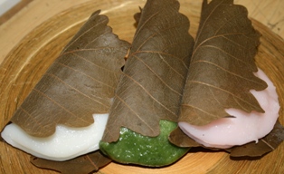 柏餅販売です！