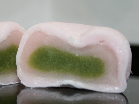 初釜のお菓子