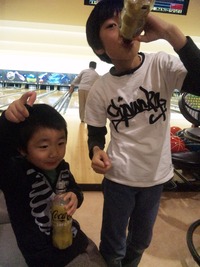 ボーリング大会！