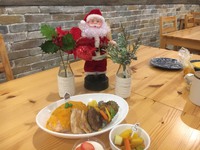 うきうきマルシェのランチは何食べる⁉️ 2019/12/12 23:40:26