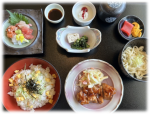 今週のランチ　４/２１(月)～２６(土)