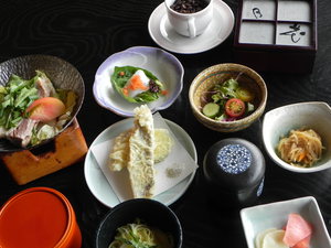 ぎょさい今週前半のランチ（7/22～7/24)