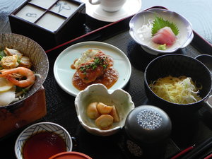 ぎょさい今週後半のランチ（8/1～8/3)