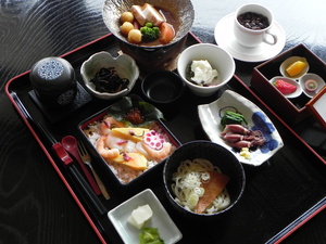 ☆ぎょさい今週後半のランチ　4/17～4/19　☆