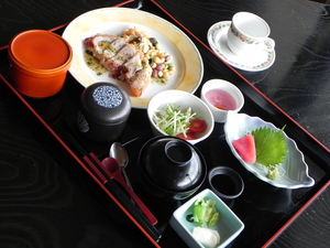 ♡★魚祭前半ランチ♬ローストポーク♬　10/5～10/7★♡