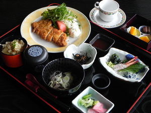 ♥♡ぎょさい今週前半のランチ　4/20～4/22♡♥