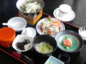 ☆♬☆魚祭後半ランチは？★あなご柳川鍋★3/31～4/2☆♬☆