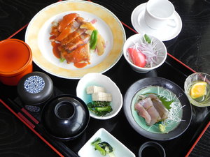 ♡♡魚祭前半ランチ　♬ポーク♬　6/6～6/8♡♡