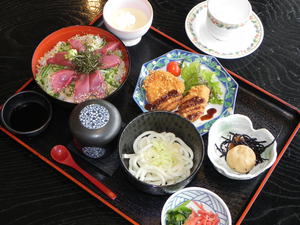 ♡★魚祭前半ランチ　（*^_^*）　1/30~2/1　★♡